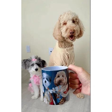 Crown and Paw - Mug The Rulers - Custom Mug 11oz