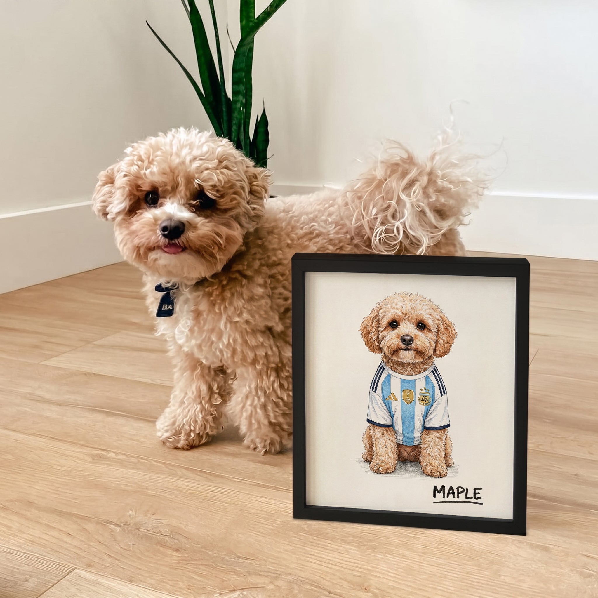 World Cup 2026 Pet Portrait