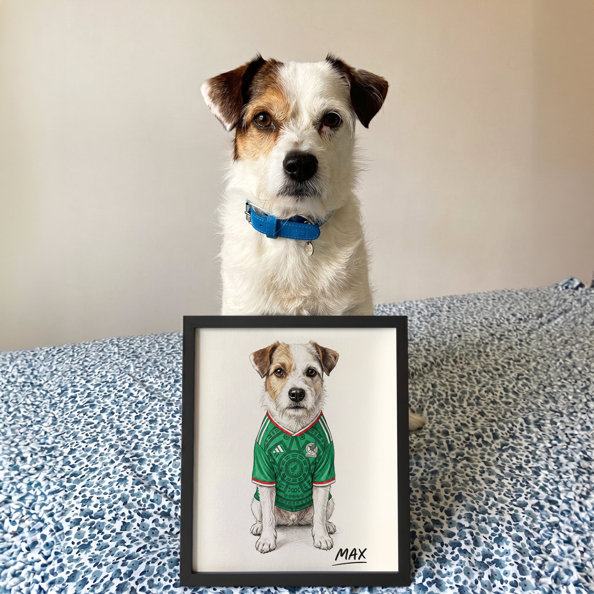 World Cup 2026 Pet Portrait