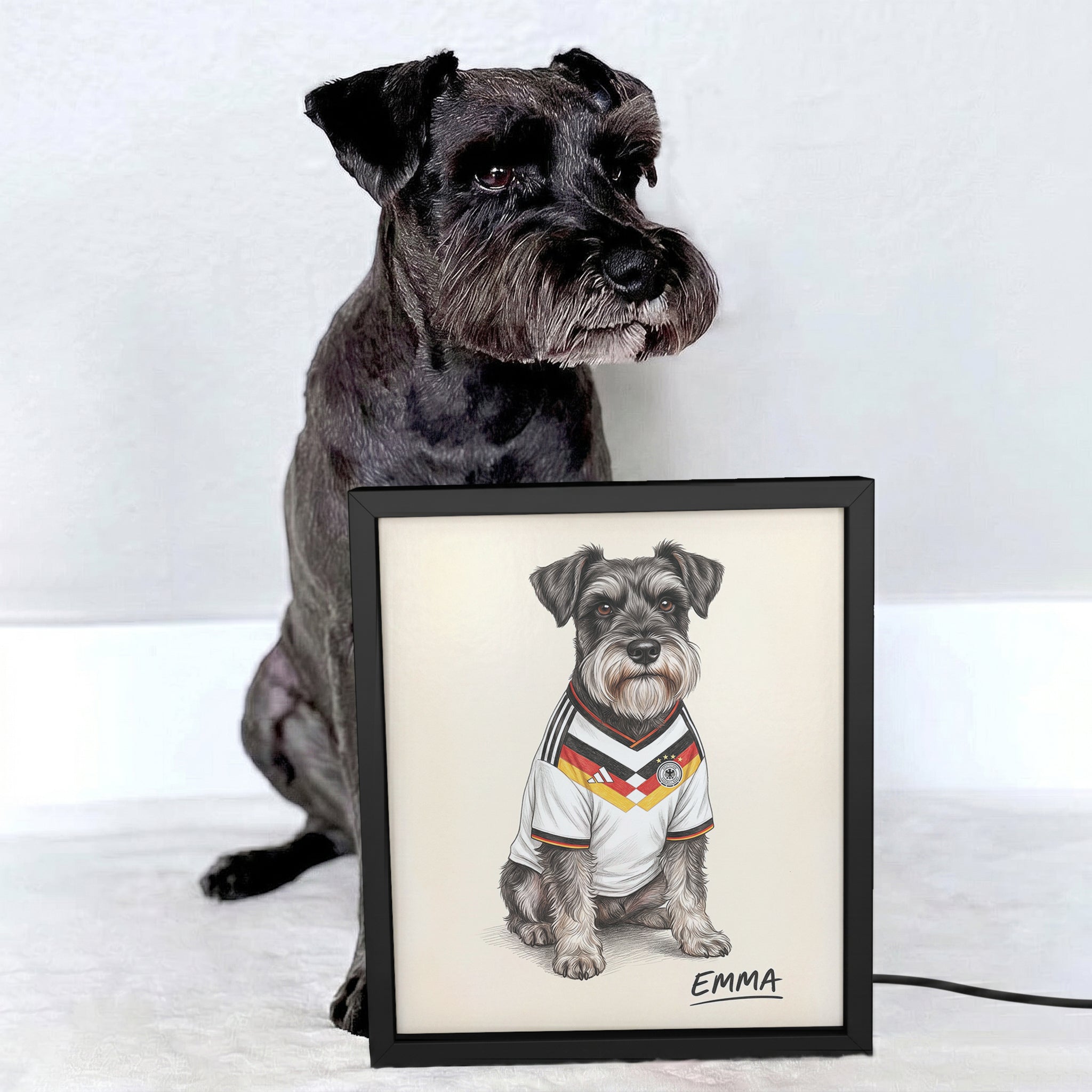 World Cup 2026 Pet Portrait