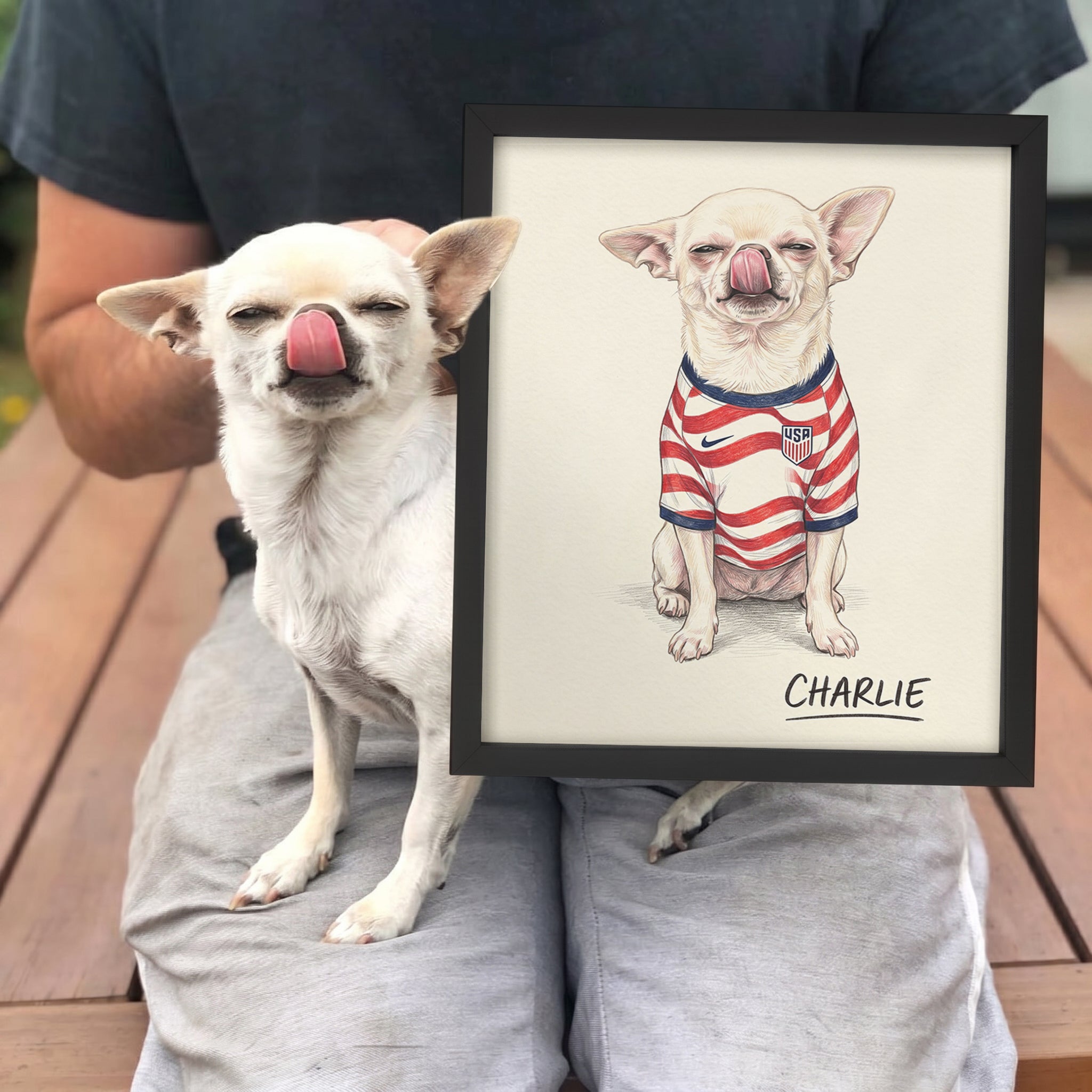 World Cup 2026 Pet Portrait
