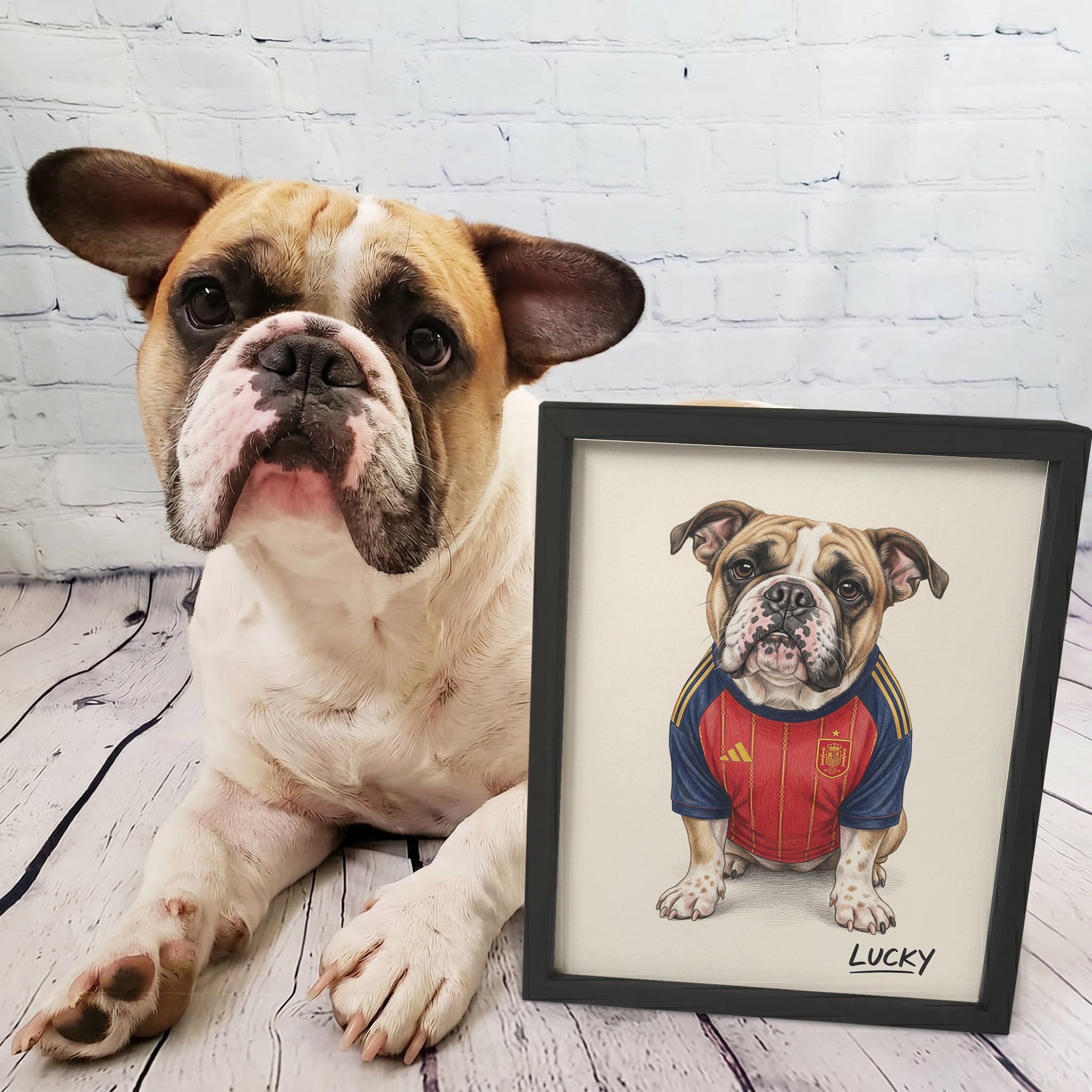 World Cup 2026 Pet Portrait
