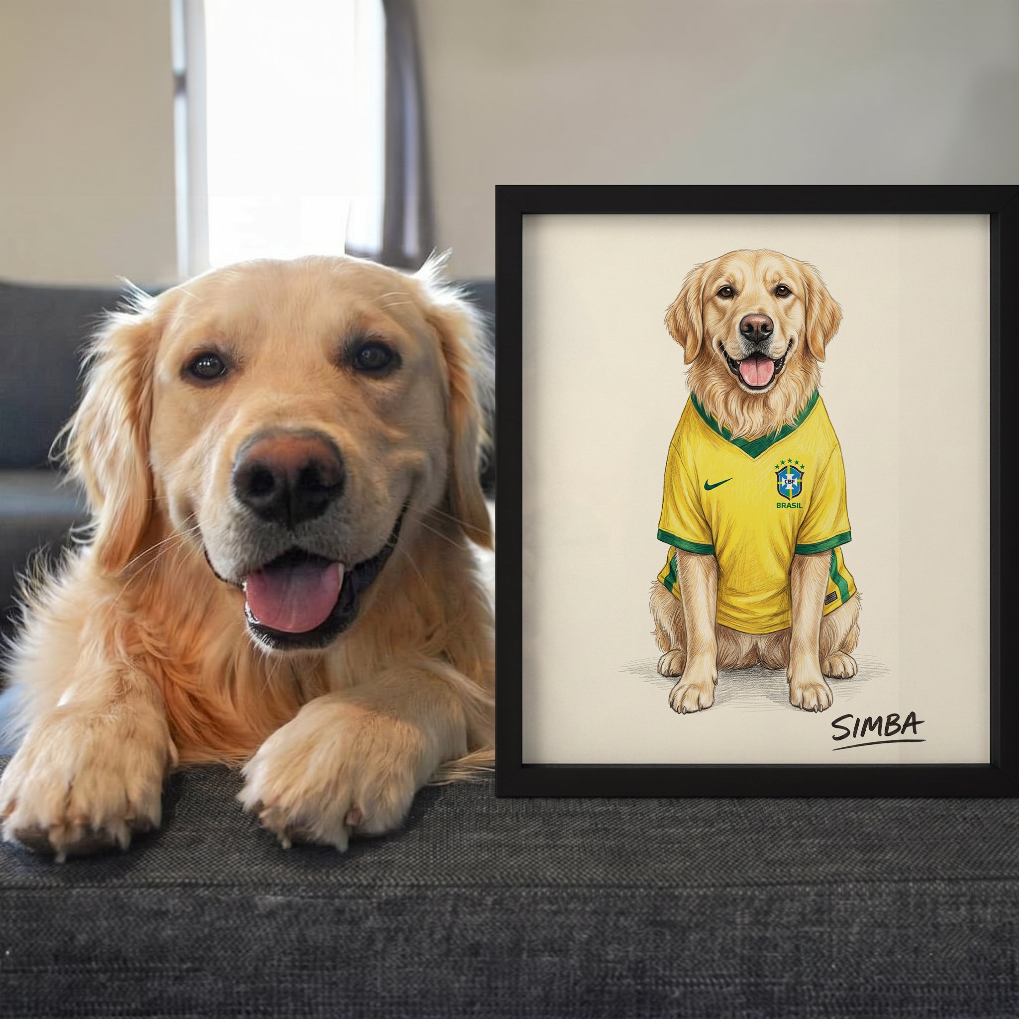 World Cup 2026 Pet Portrait