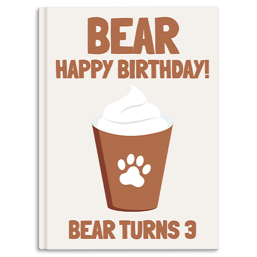 Birthday - Puppuccino