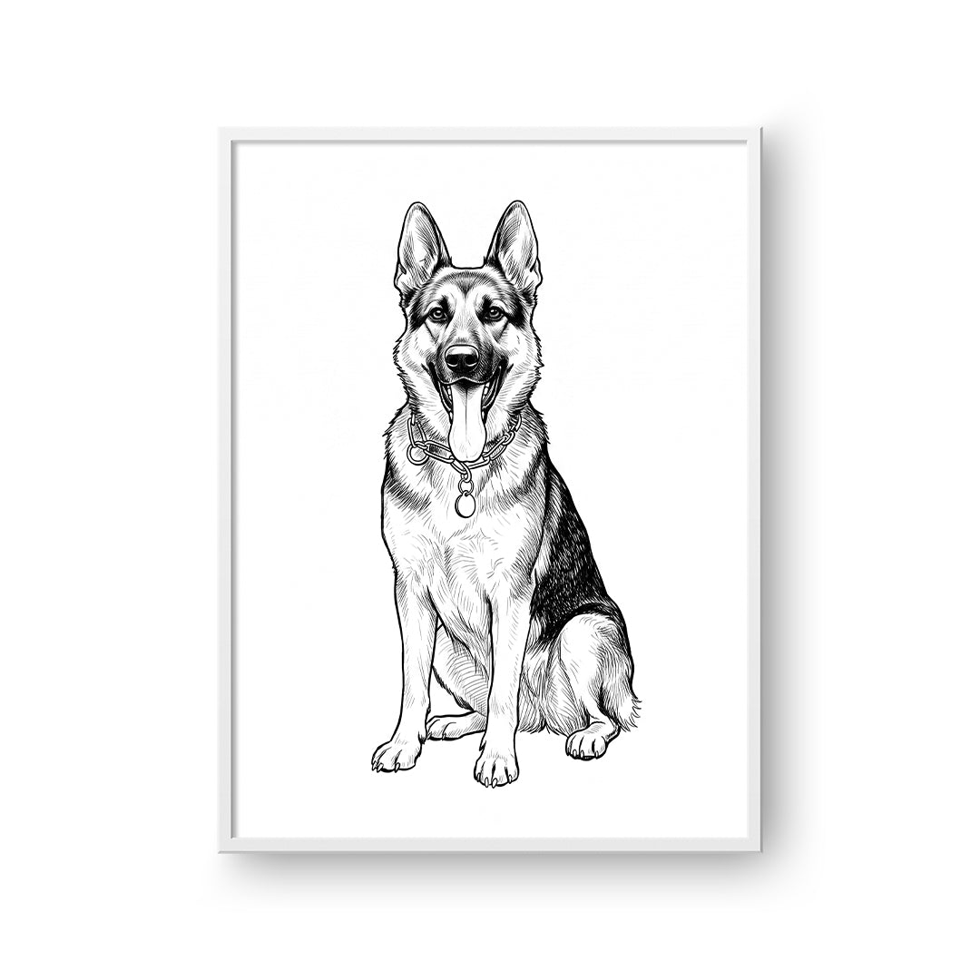 Sketched Portrait