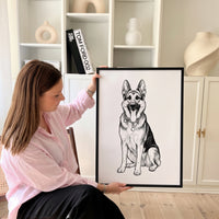 Sketched Portrait