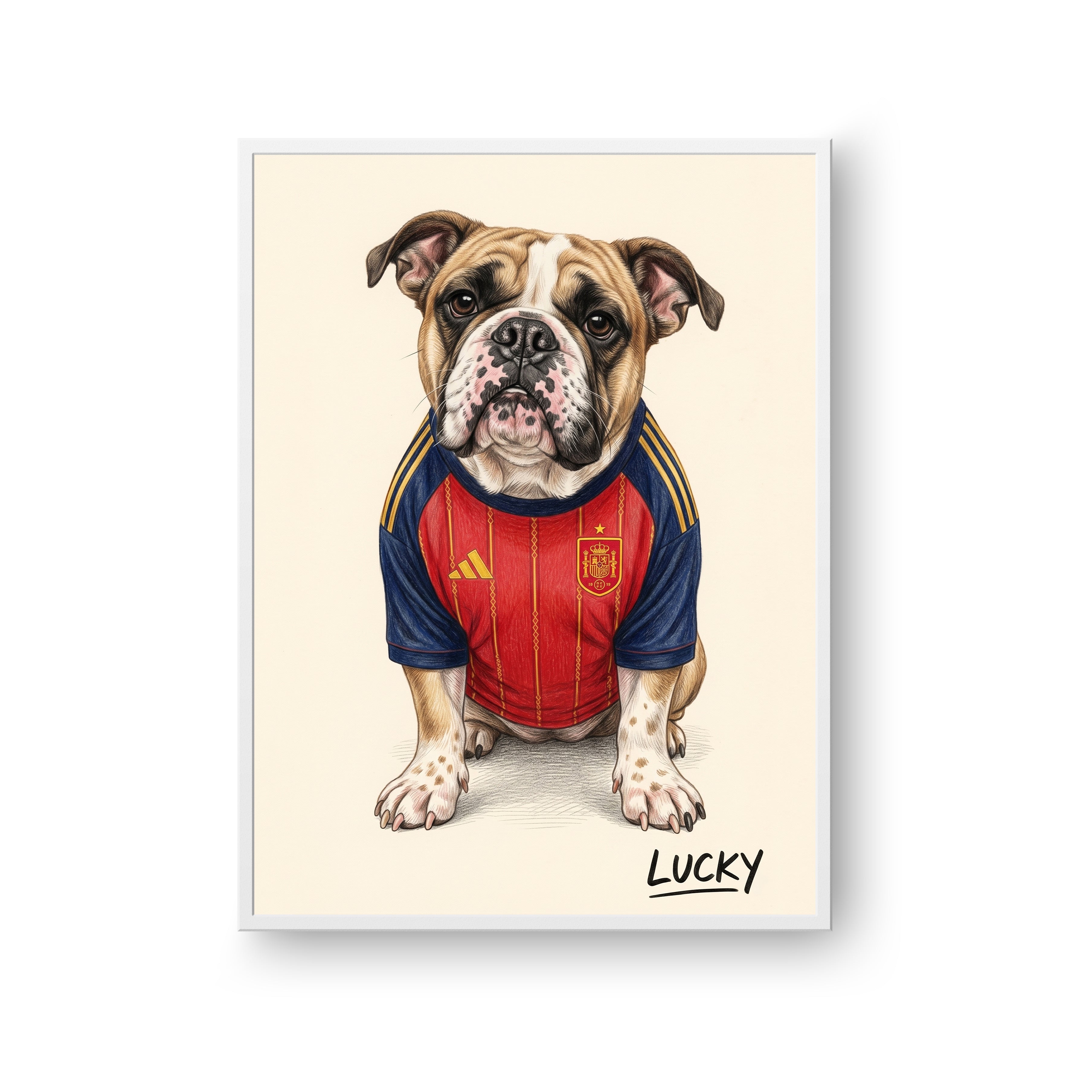 World Cup 2026 Pet Portrait