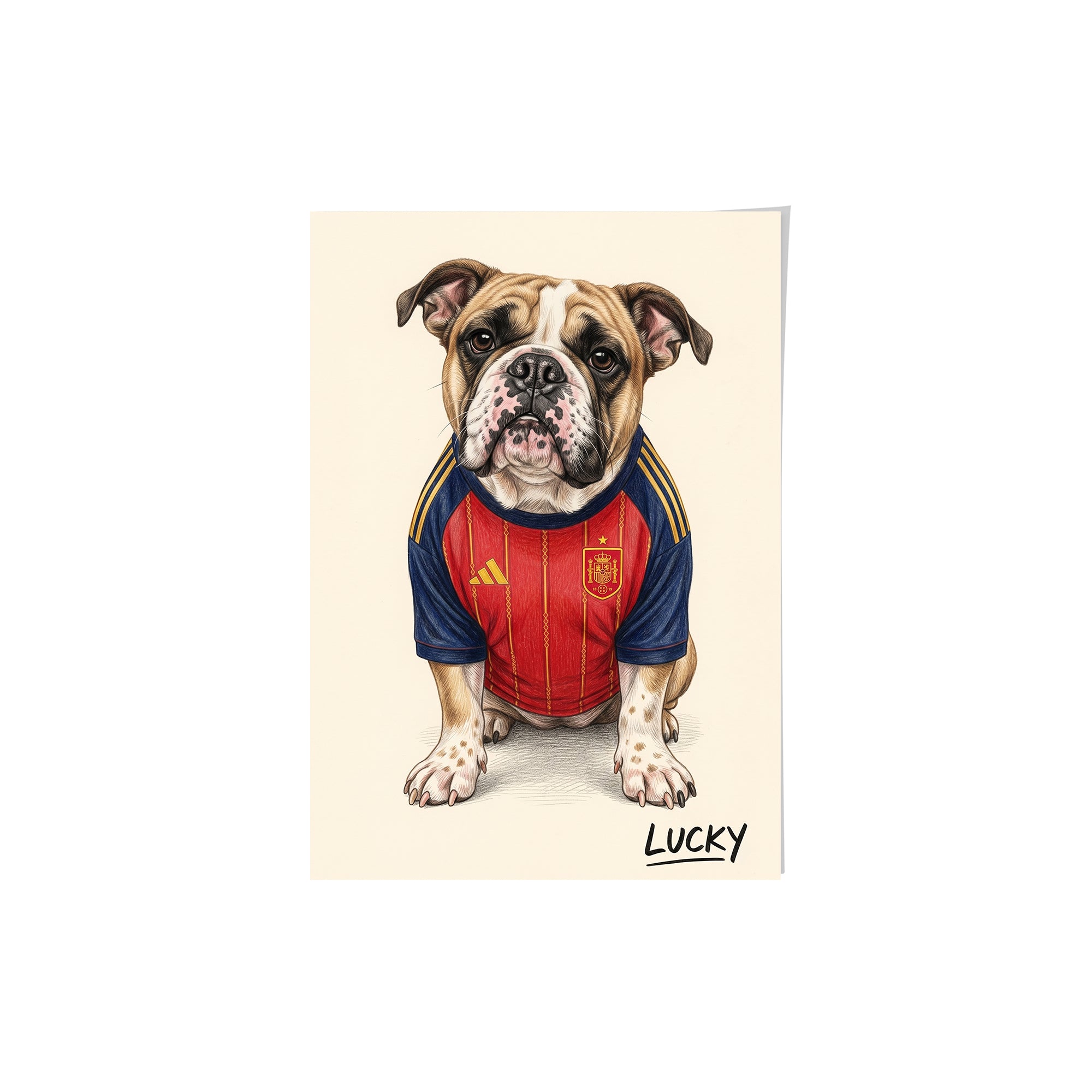 World Cup 2026 Pet Portrait