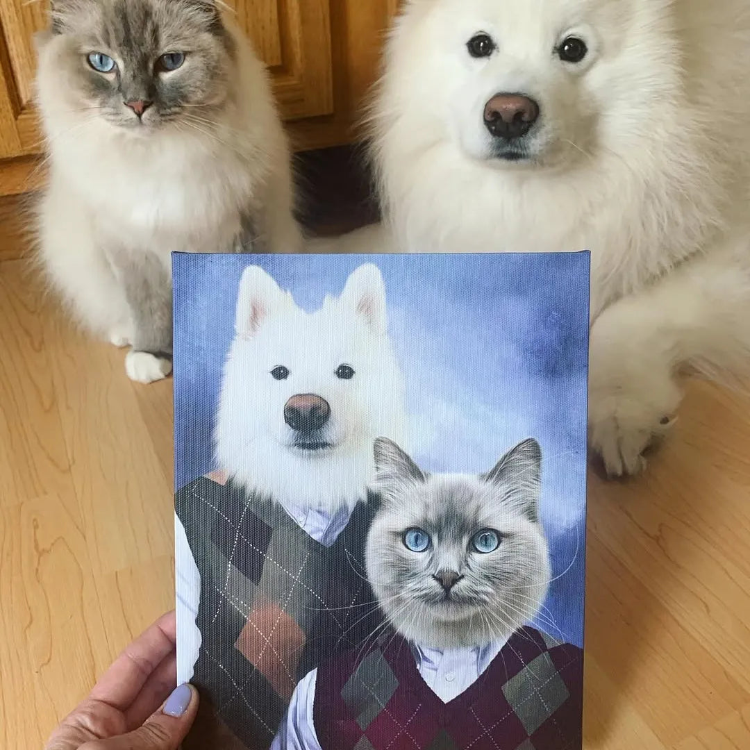 Step Brothers - Custom Pet Canvas