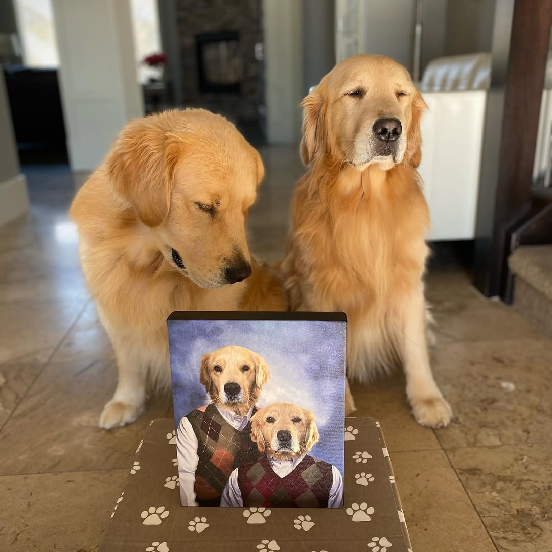 Step Brothers - Custom Pet Canvas