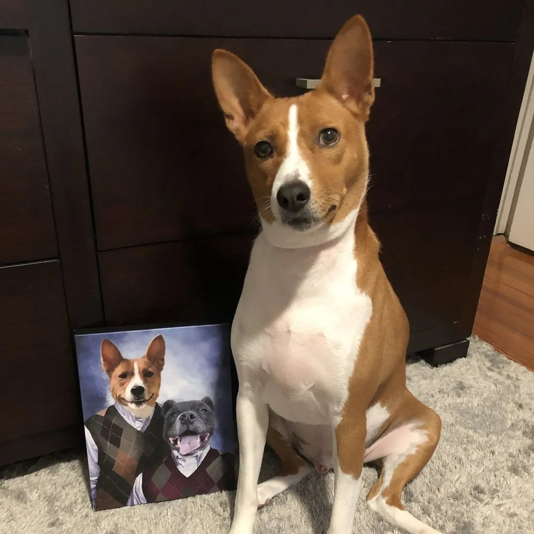 Step Brothers - Custom Pet Canvas