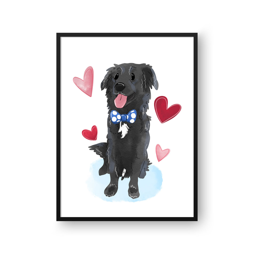 Sweet Pet Portrait - One Pet