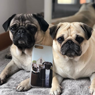 The American Gothic - Custom Pet Phone Case
