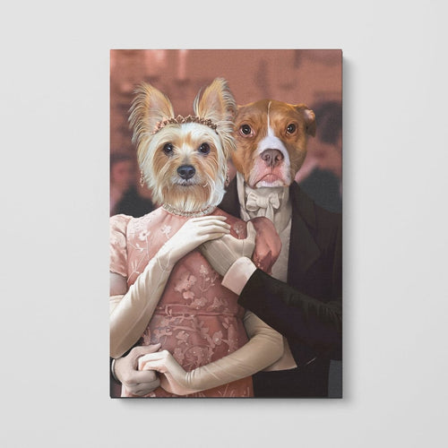 Crown and Paw - Canvas Anthony and Kate - Custom Pet Canvas