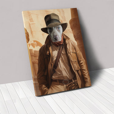 The Archeologist - Custom Pet Canvas