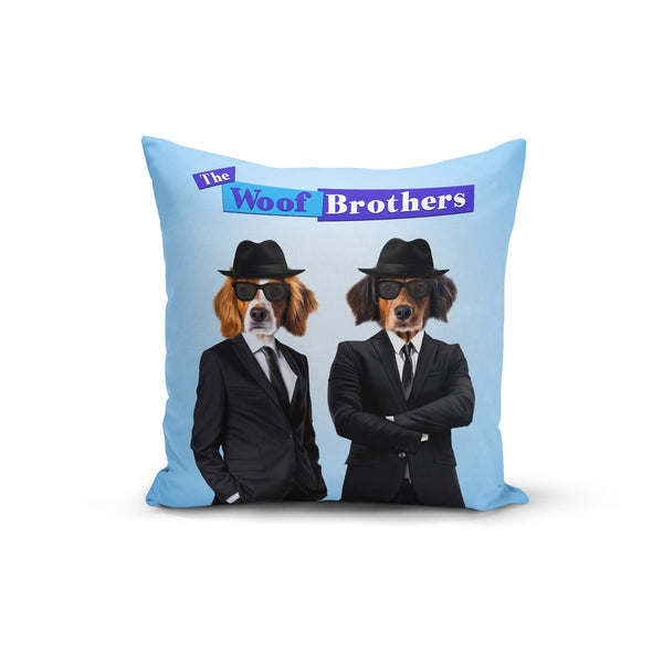 The Blues Brothers - Custom Throw Pillow