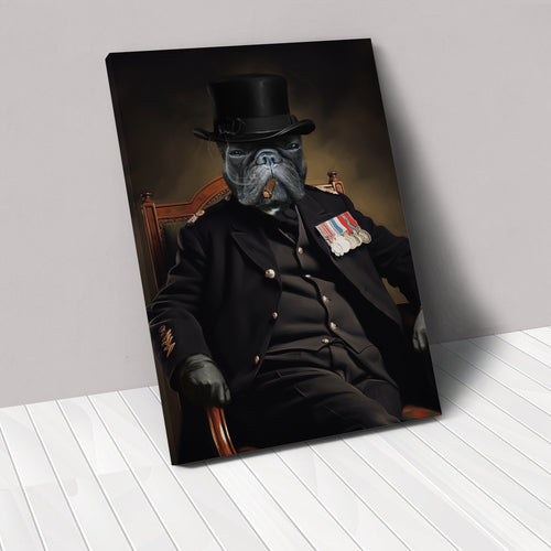 The Churchill - Custom Pet Canvas