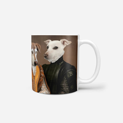 Crown and Paw - Mug The Classy Couple - Custom Mug 11oz