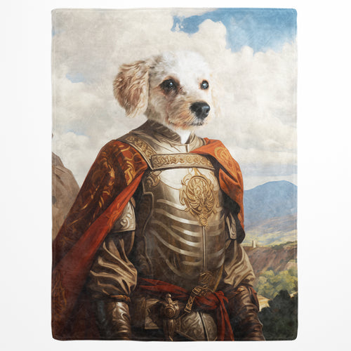 The Conquistador - Custom Pet Blanket