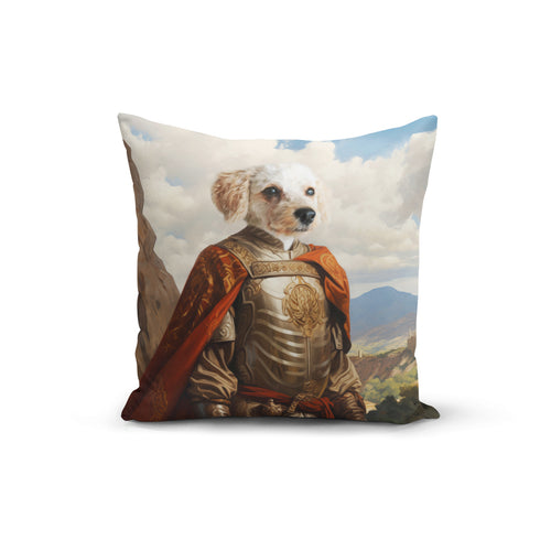 The Conquistador - Custom Throw Pillow