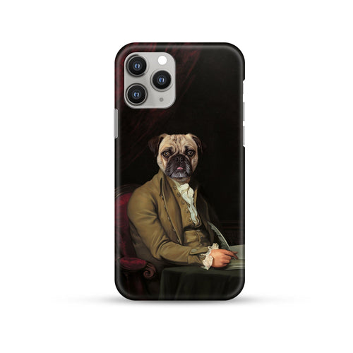 Crown and Paw - Phone Case The Declaration - Custom Pet Phone Case