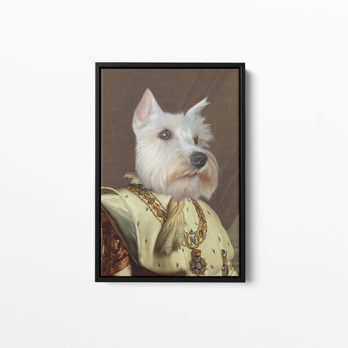 The Emperor - Custom Pet Canvas