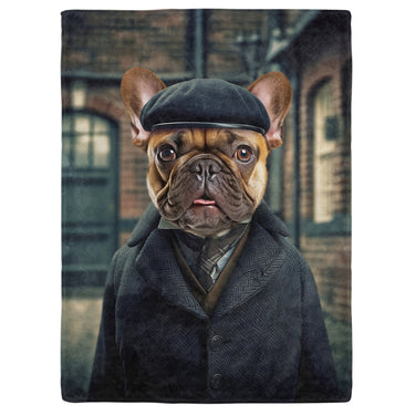 The English Gent - Custom Pet Blanket