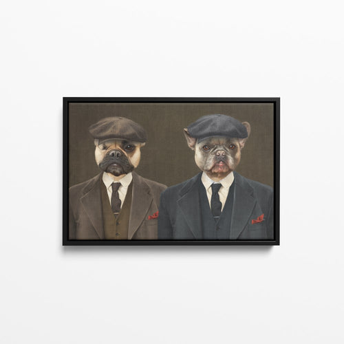 The Gangster Brothers - Custom Pet Canvas