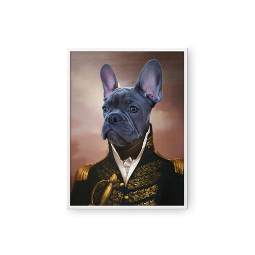 Crown and Paw - Poster The General - Custom Pet Poster