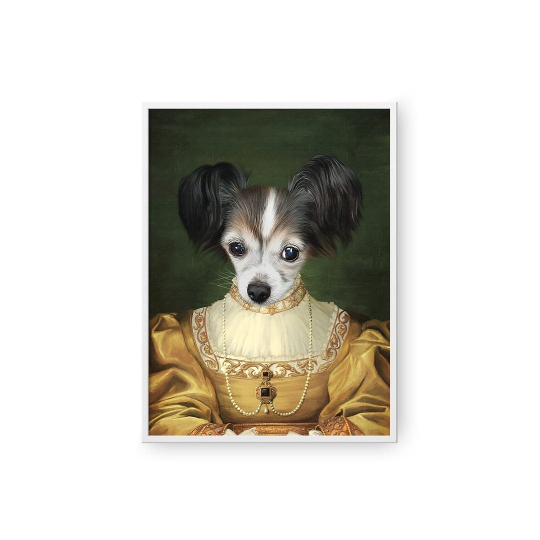 Crown and Paw - Poster The Golden Girl - Custom Pet Poster