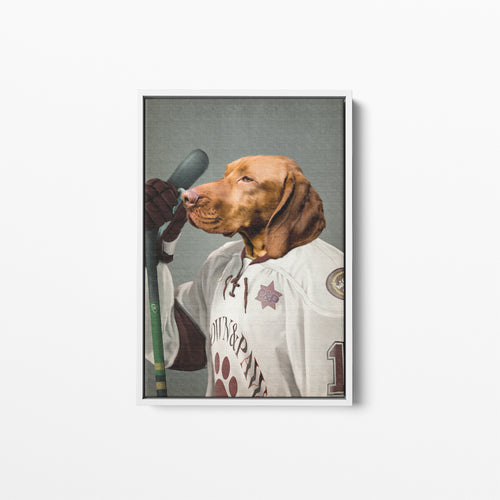 The Ice Hockey Player - Custom Pet Canvas