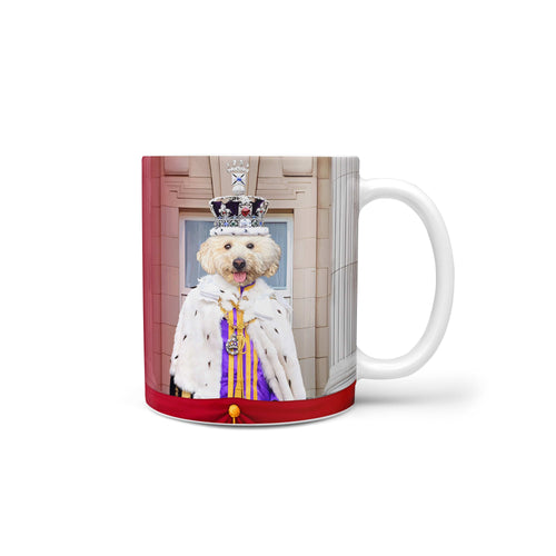 Crown and Paw - Mug King's Coronation - Custom Mug 11oz