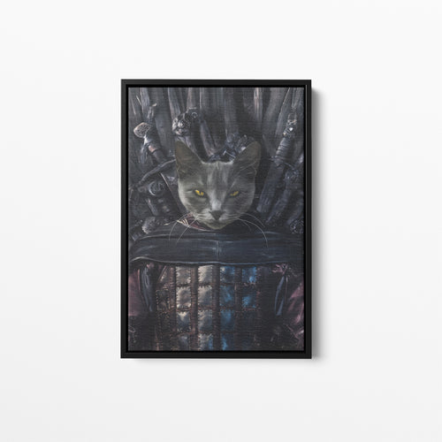 The Kingslayer - Custom Pet Canvas