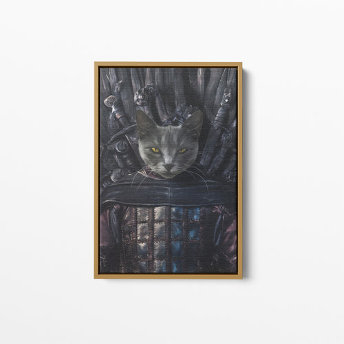 The Kingslayer - Custom Pet Canvas