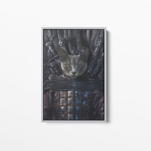 The Kingslayer - Custom Pet Canvas