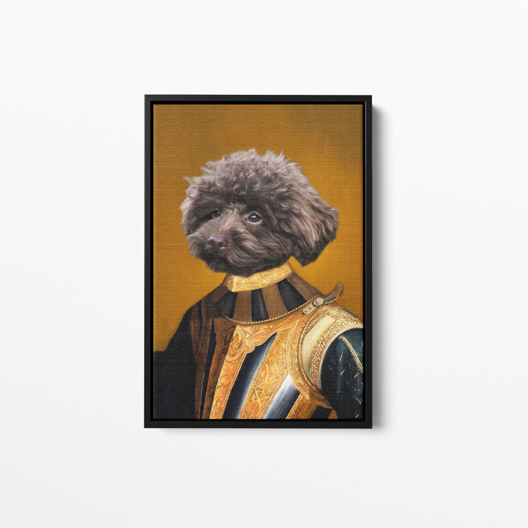 The Knight - Custom Pet Canvas