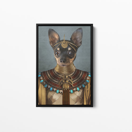 The Nubian Queen - Custom Pet Canvas