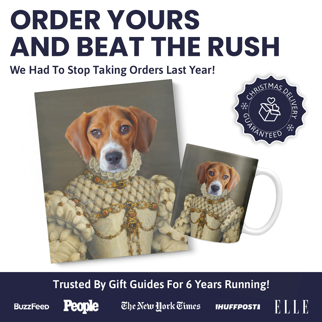 The Princess - Custom Pet Canvas