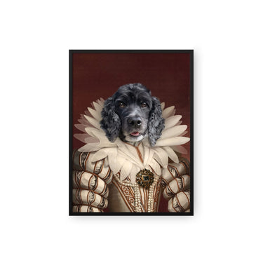 The Queen - Custom Pet Poster