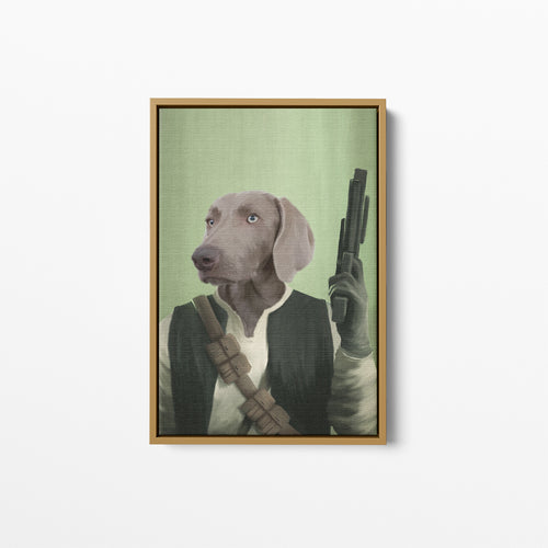 The Rebel - Custom Pet Canvas