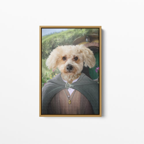 The Ringbearer - Custom Pet Canvas