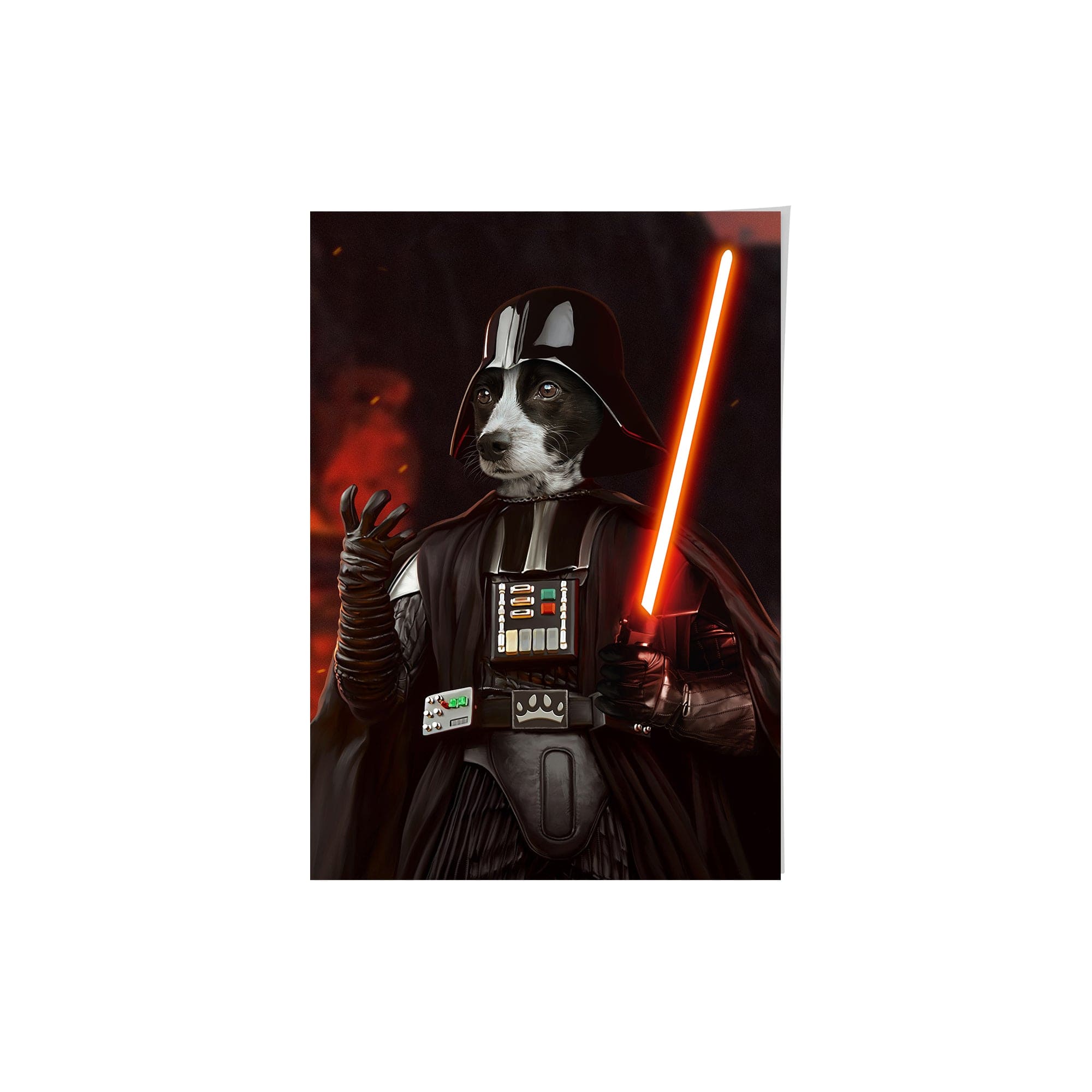 Crown and Paw - Poster The Sci Fi Lord - Custom Pet Poster