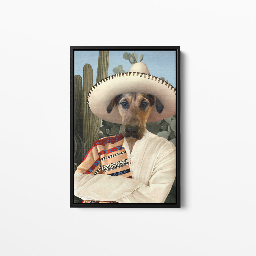 The Sombrero - Custom Pet Canvas