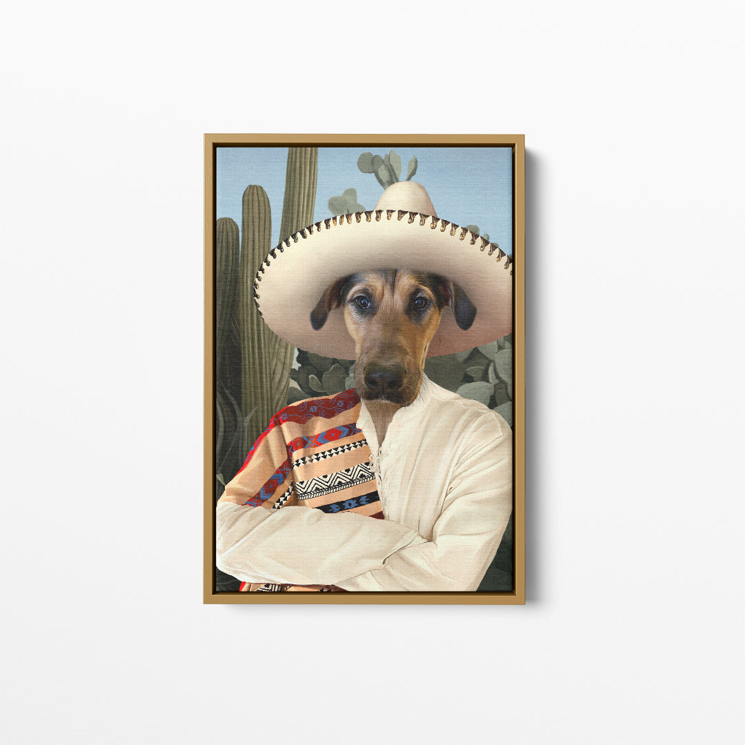 The Sombrero - Custom Pet Canvas