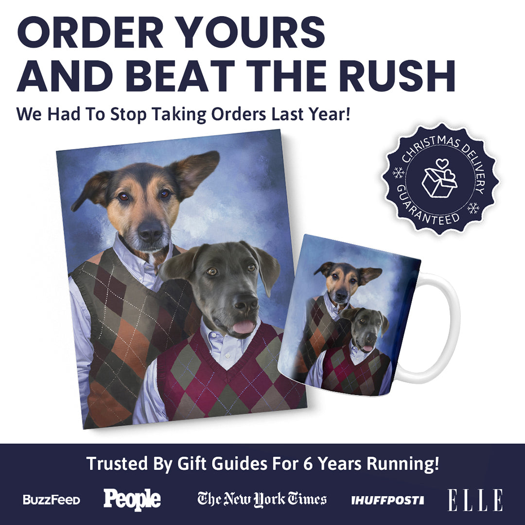 Step Brothers - Custom Pet Canvas