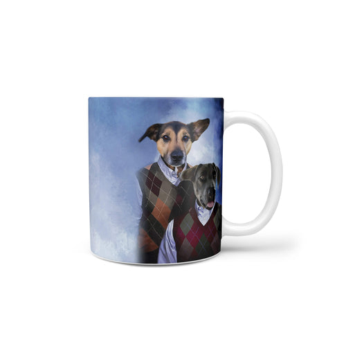 Crown and Paw - Mug Step Brothers - Custom Mug 11oz