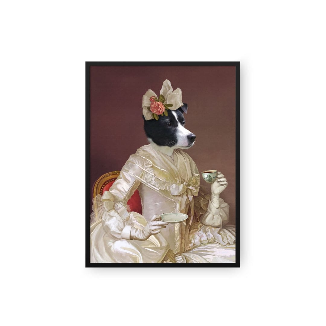 Crown and Paw - Poster The Sweetheart - Custom Pet Poster