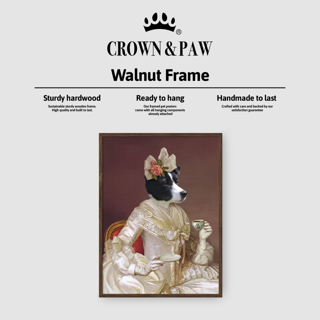 Crown and Paw - Poster The Sweetheart - Custom Pet Poster