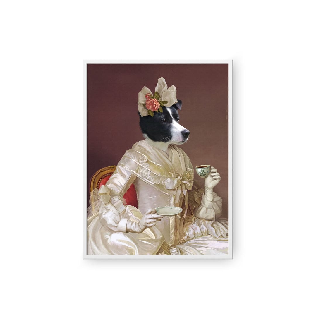Crown and Paw - Poster The Sweetheart - Custom Pet Poster