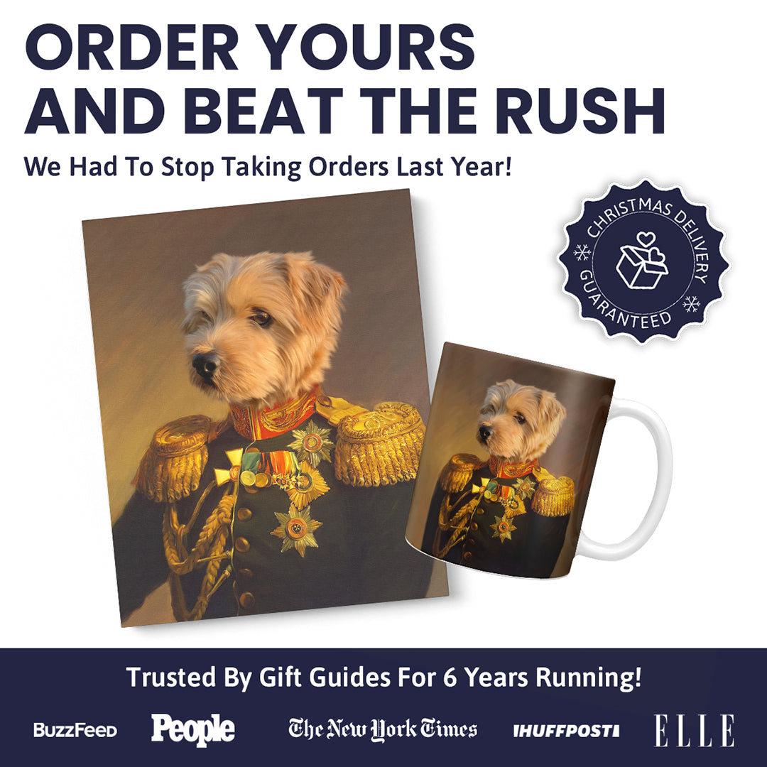 The Veteran - Custom Pet Canvas